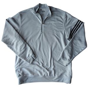 Adidas Climalite Half Zip Pullover